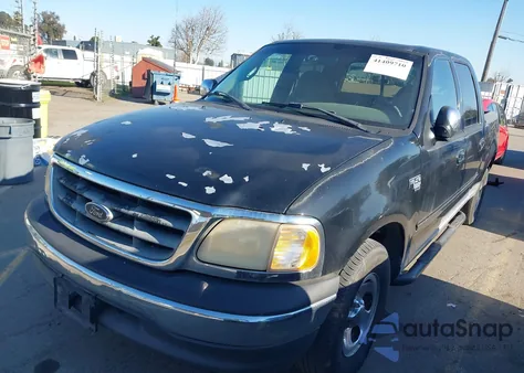 2001 Ford F-150 Harley-Davidson Edition/King Ranch Edition/Lariat/Xlt from USA, damaged, VIN 1FTRW07L11KE52843